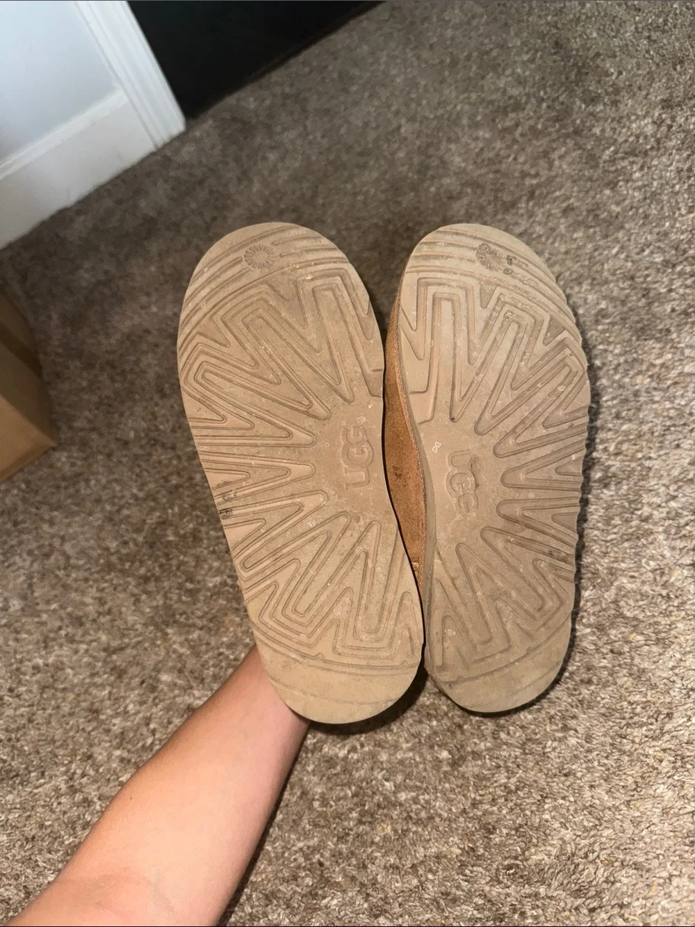 UGG used mini